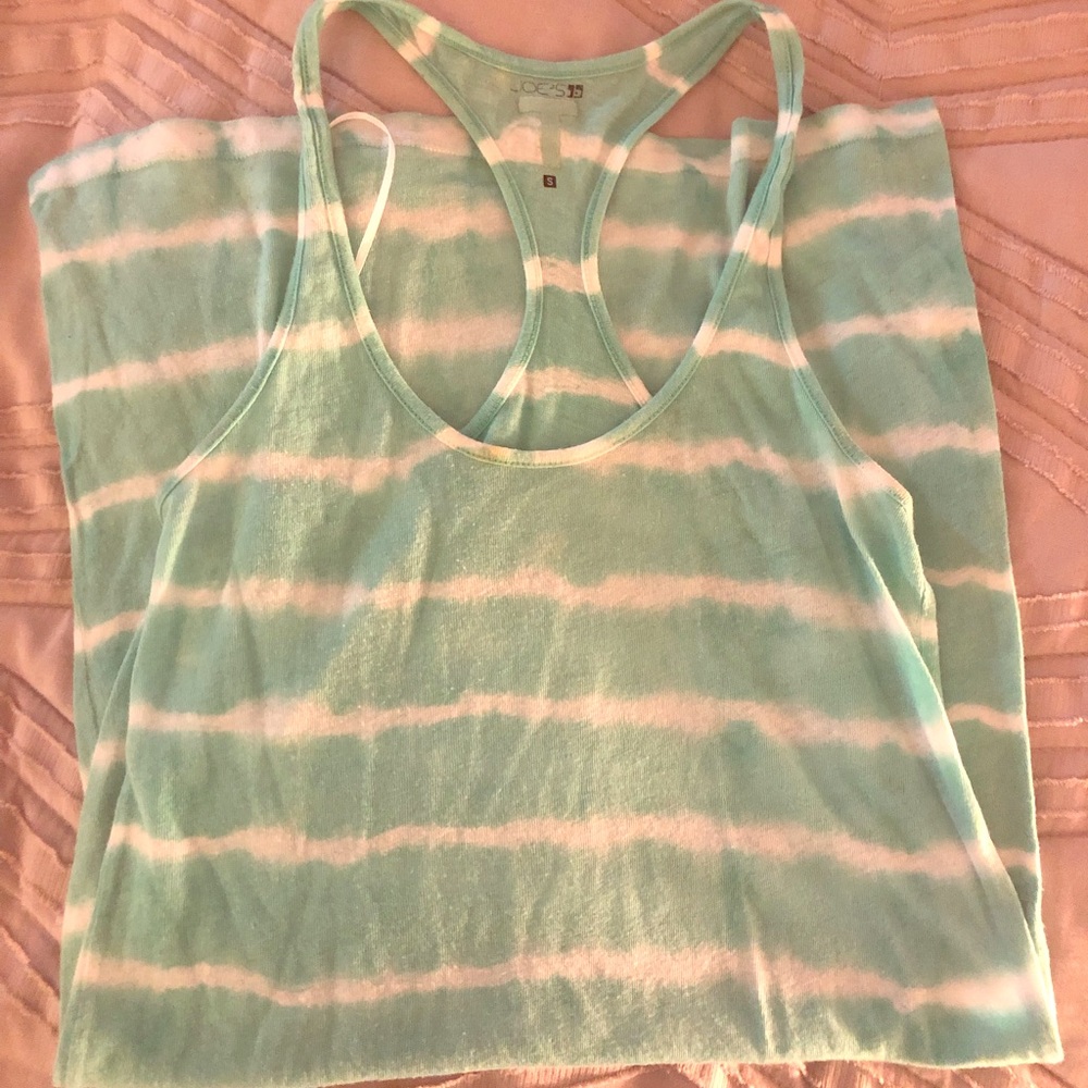 Joe’s jeans tie-dye tank top!